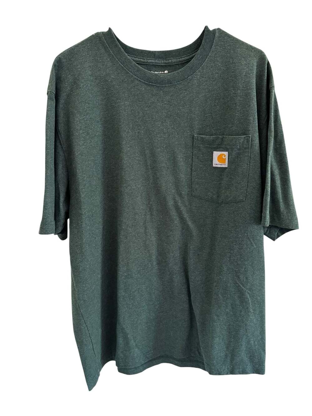 Carhartt Men's K87 Loose Fit Heavyweight Pocket Short Sleeve T-Shirt